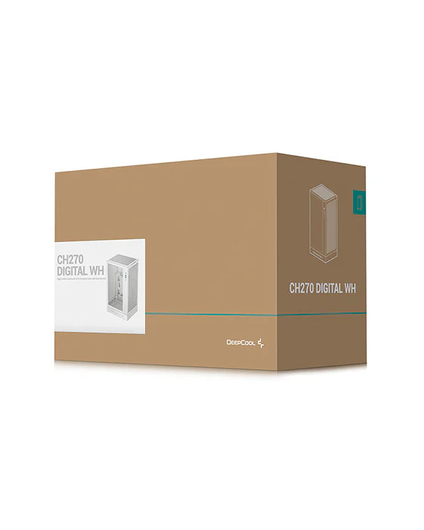 Deepcool CH270 Digital (White)