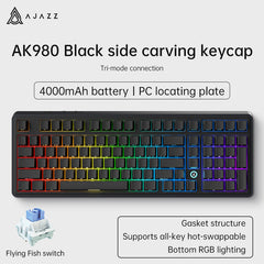 Ajazz AK980 Plus (Murad Switch - Contour Black)