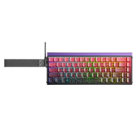 Aula Hero 68 HE (Gradient Black Red - Neptune Switch)