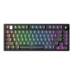 Leobog Hi75C Pro (Black Contour - Turquoise Switch)