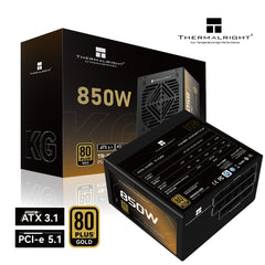 Thermalright KG850 850W ATX 3.1 + Gen 5.1 (Black)