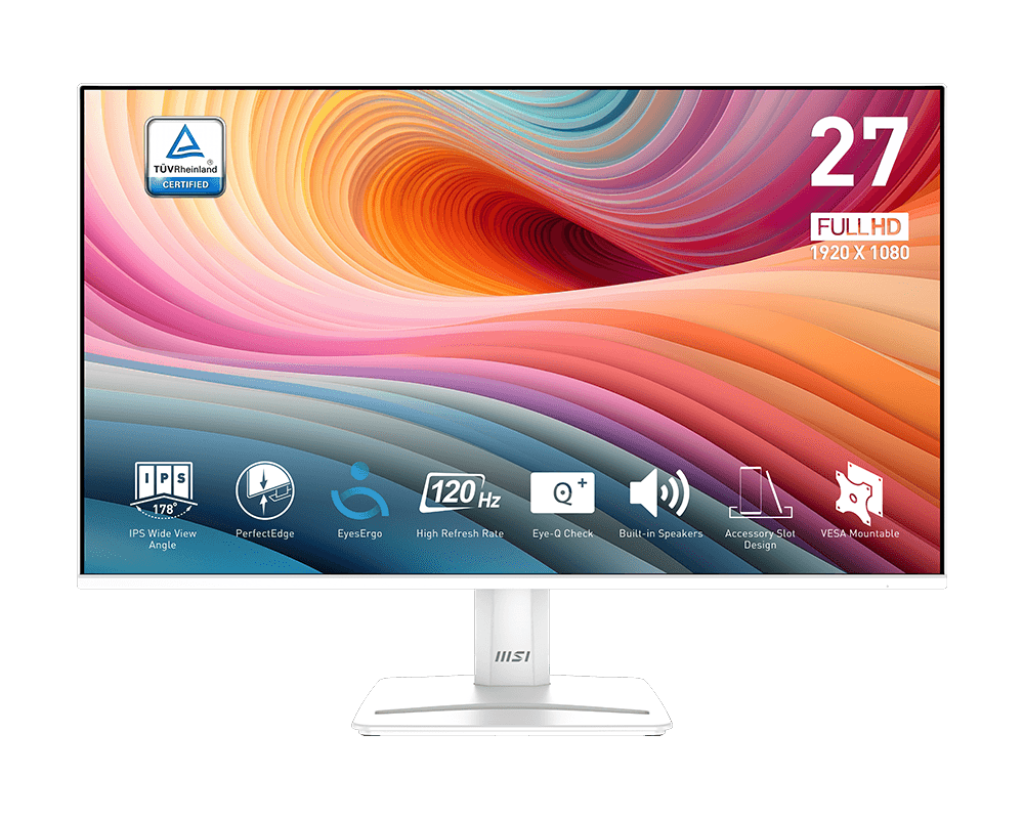 MSI Pro MP275W E2 (27 inch 120Hz 1080P IPS)