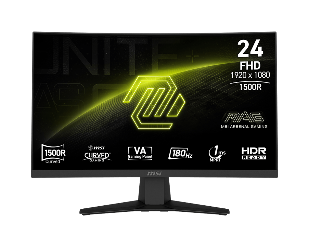MSI MAG 244C (23.6inch 180Hz 1080P Curved VA)