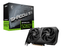 MSI RTX 5060Ti Shadow 2X OC 8GB