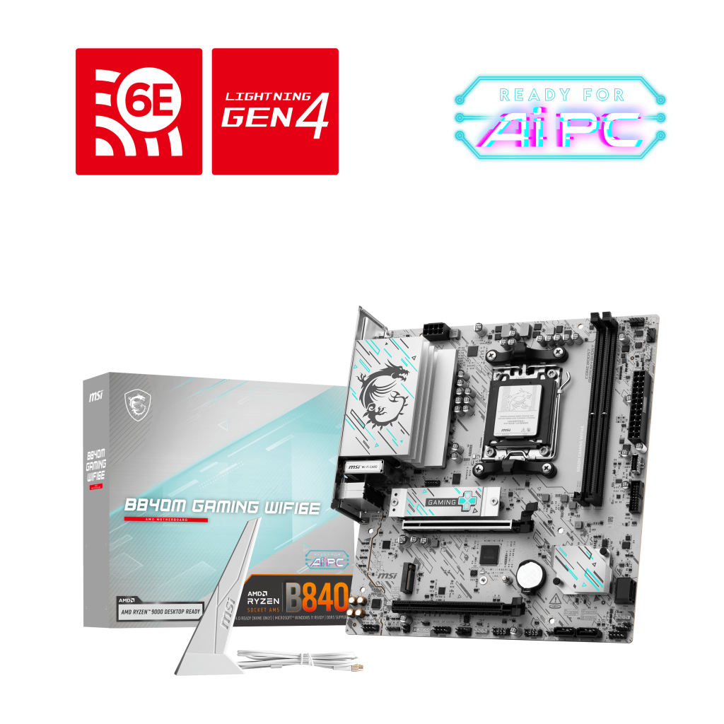 MSI B840M Gaming Wifi 6E