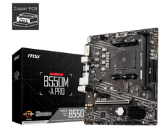 MSI B550M-A Pro