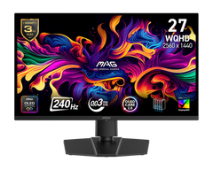 MSI MAG 273QP QD-OLED X24 (26.5 inch 240Hz 1440P OLED)