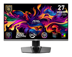 MSI MAG272QP QD-OLED X50 (26.5inch 500Hz 1440P OLED)