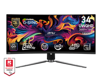 MSI MPG 341CQPX QD-OLED (34 inch 240Hz 1440P OLED)