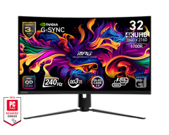 MSI MPG 321CURX QD-OLED (32inch 240Hz 4K Curved OLED)