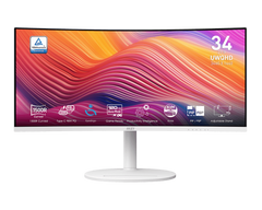 MSI Modern MD342CQPW (34 inch 120Hz 1440P Curved VA)