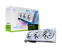 MSI RTX 5070Ti Gaming Trio 16GB OC (White)