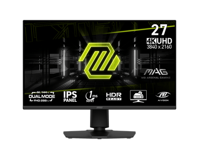 MSI MAG 275UPD E14 Dual Mode 4K (27 inch 4K 144Hz IPS)