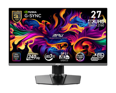 MSI MPG 272URX QD-OLED (27inch 240Hz 4K OLED)