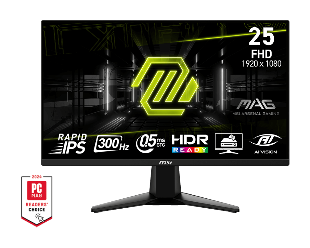 MSI MAG 255XF (24.5 inch 300Hz 1080P Rapid IPS)