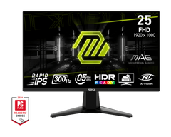MSI MAG 255XF (24.5 inch 300Hz 1080P Rapid IPS)