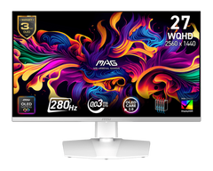 MSI MAG 272QPW QD-OLED X28 (26.5inch 280Hz 1440P OLED)