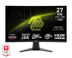 MSI MAG276CXF (27 inch 280Hz 1080P Rapid VA)