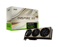 MSI RTX 5080 Inspire 3X OC Plus 16GB
