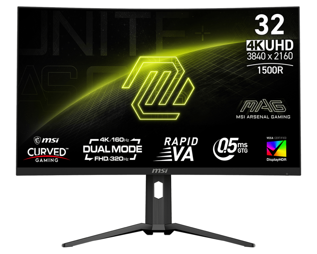 MSI MAG 321CUPDF (32 inch 160Hz 4K Rapid VA)