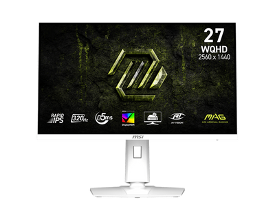 MSI MAG 274QRFW X32 (27" 320Hz 1440P RAPID IPS)