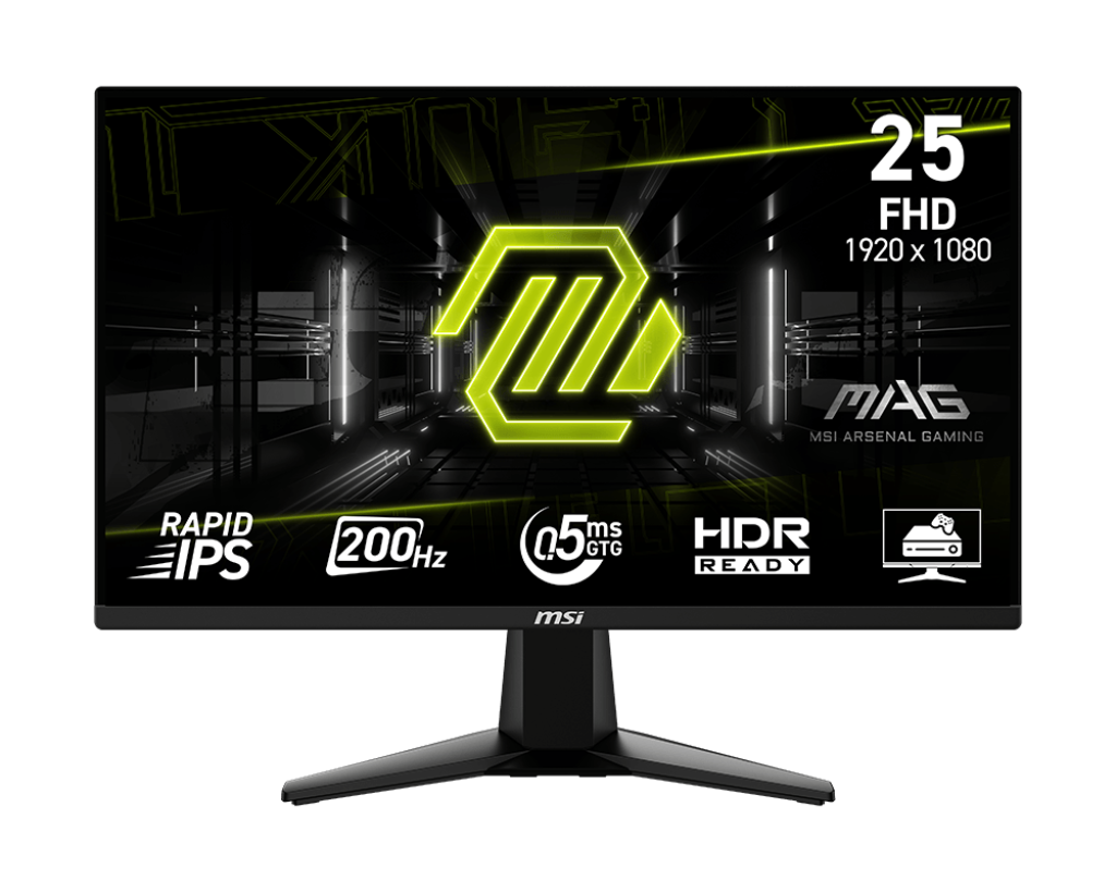 MSI MAG 255F E20 (24.5 inch 200Hz 1080P Rapid IPS)