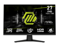 MSI MAG 274F (27" 200Hz 1080P Rapid IPS)
