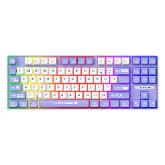 Ajazz AK870MC (Red Switch - Purple & White)