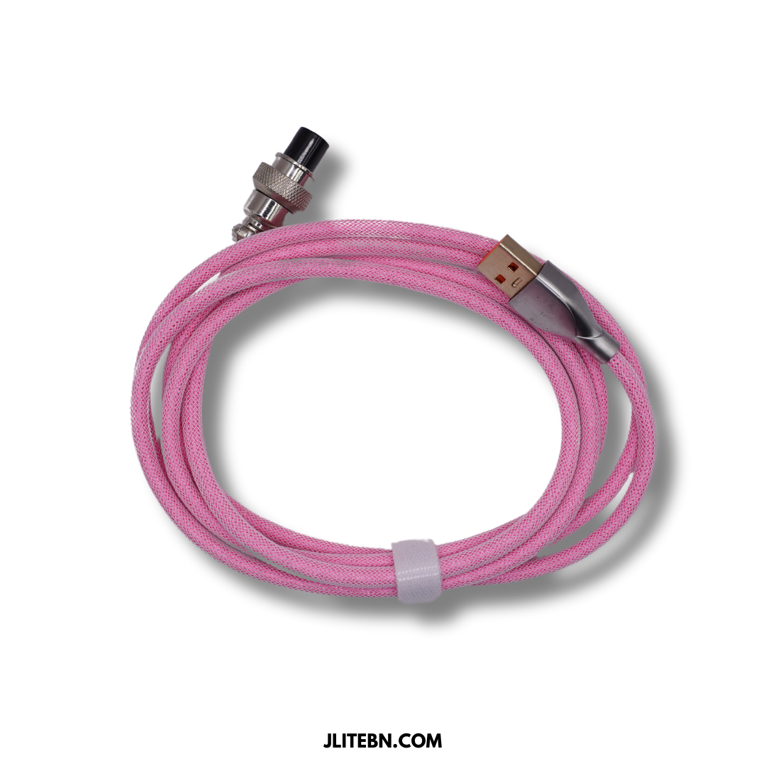 VGN Coiled Cable (Pink)