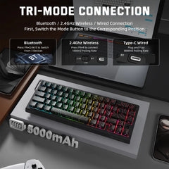 Attack Shark X68 Pro HE (Black Contour)