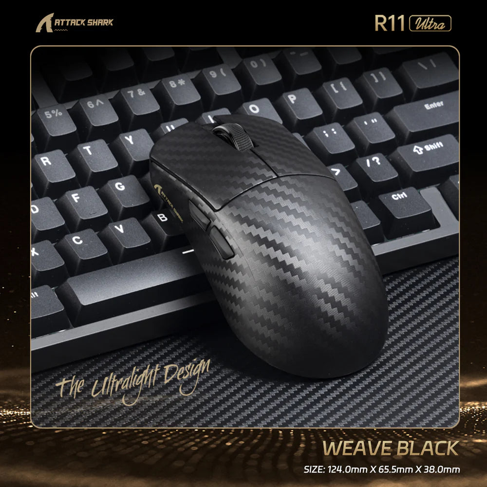 Attack Shark R11 (Black Shark)
