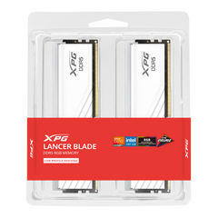 XPG Lancer Blade 2 x 16GB DDR5 C30 6000Mhz (White)