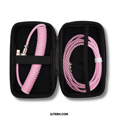 VGN Coiled Cable (Pink)