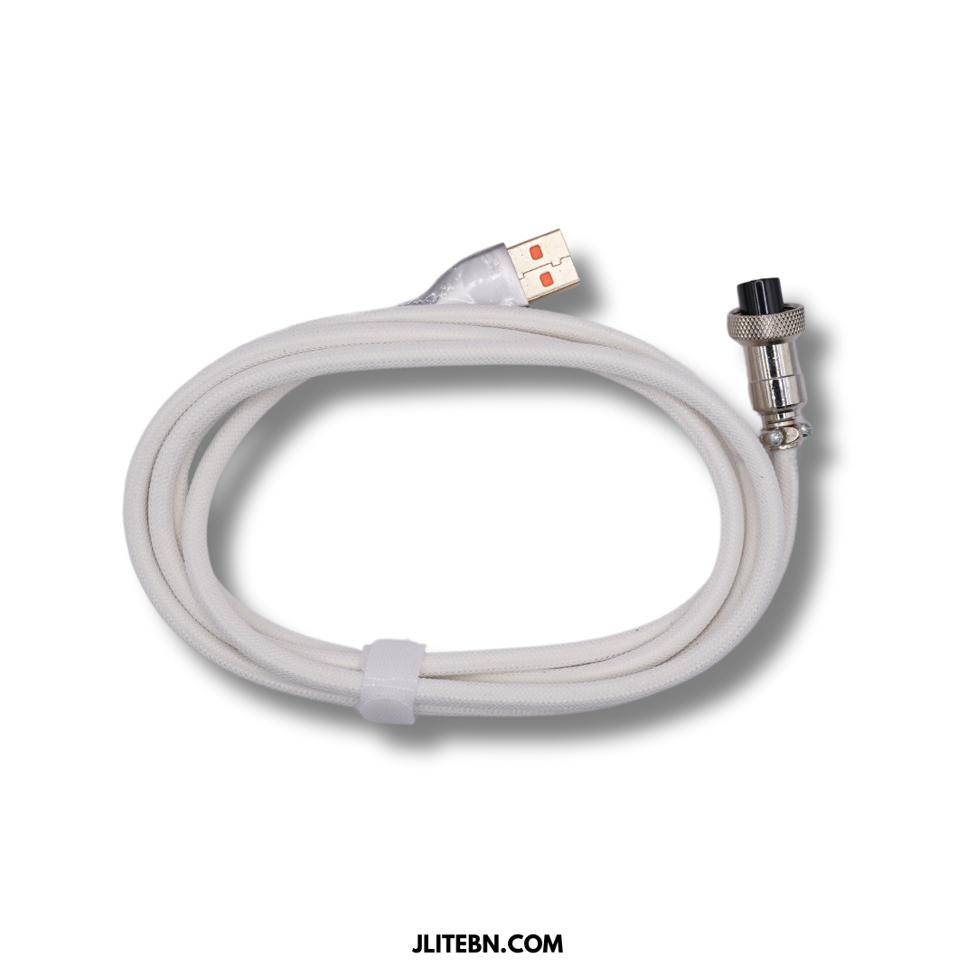 VGN Coiled Cable (White)