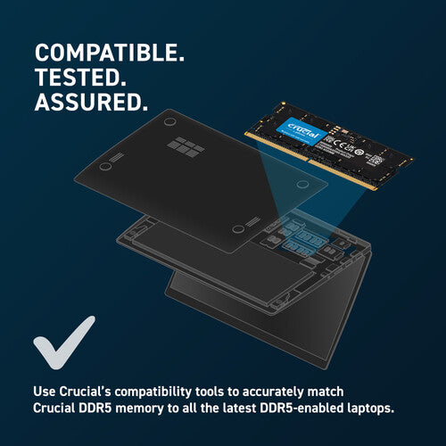Crucial 16GB DDR5-5200 SODIMM
