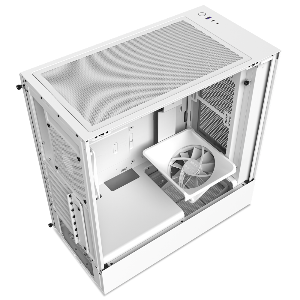 NZXT H5 Flow (White)