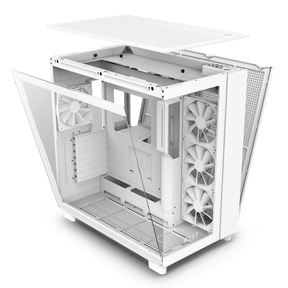 NZXT H9 Flow (White)