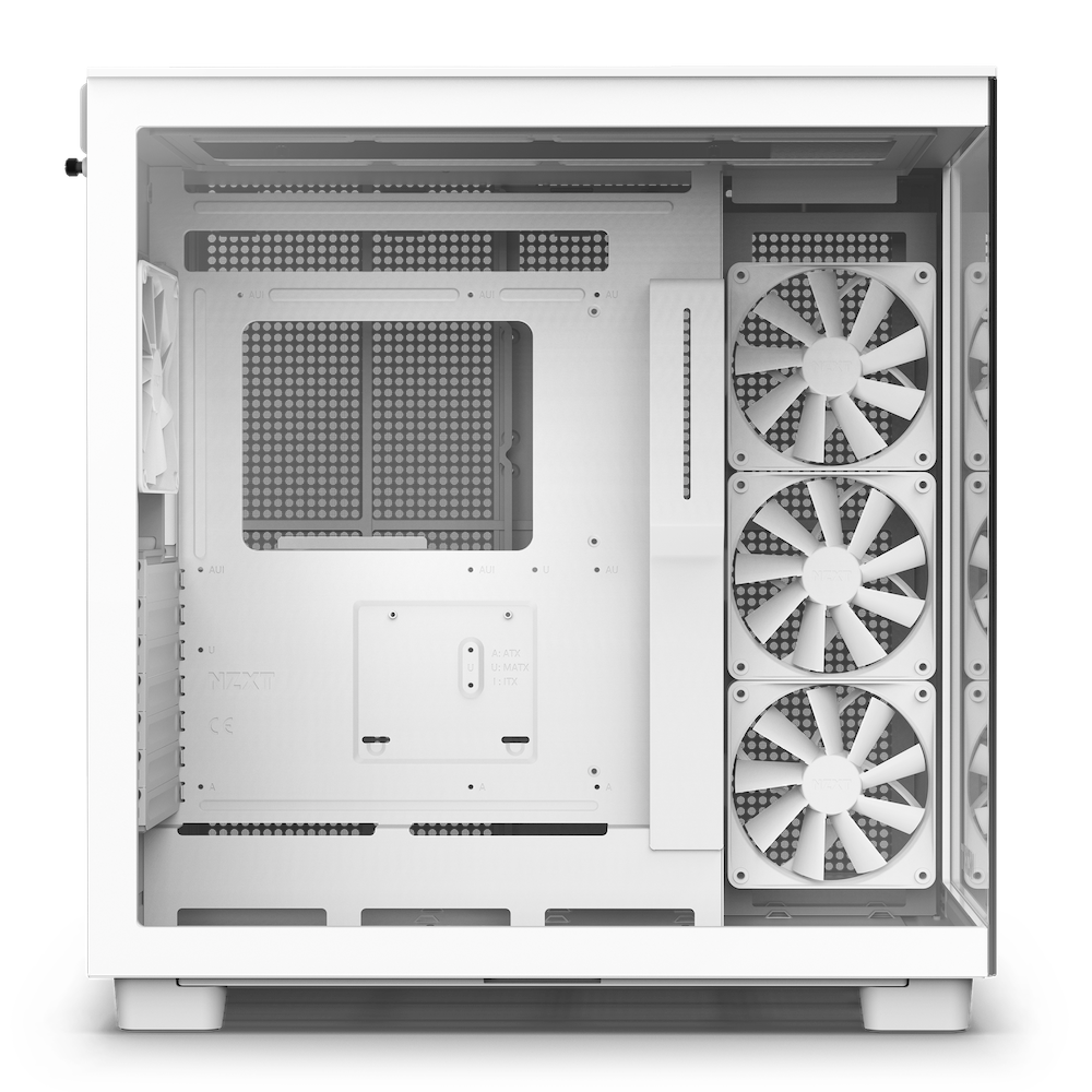 NZXT H9 Flow (White)