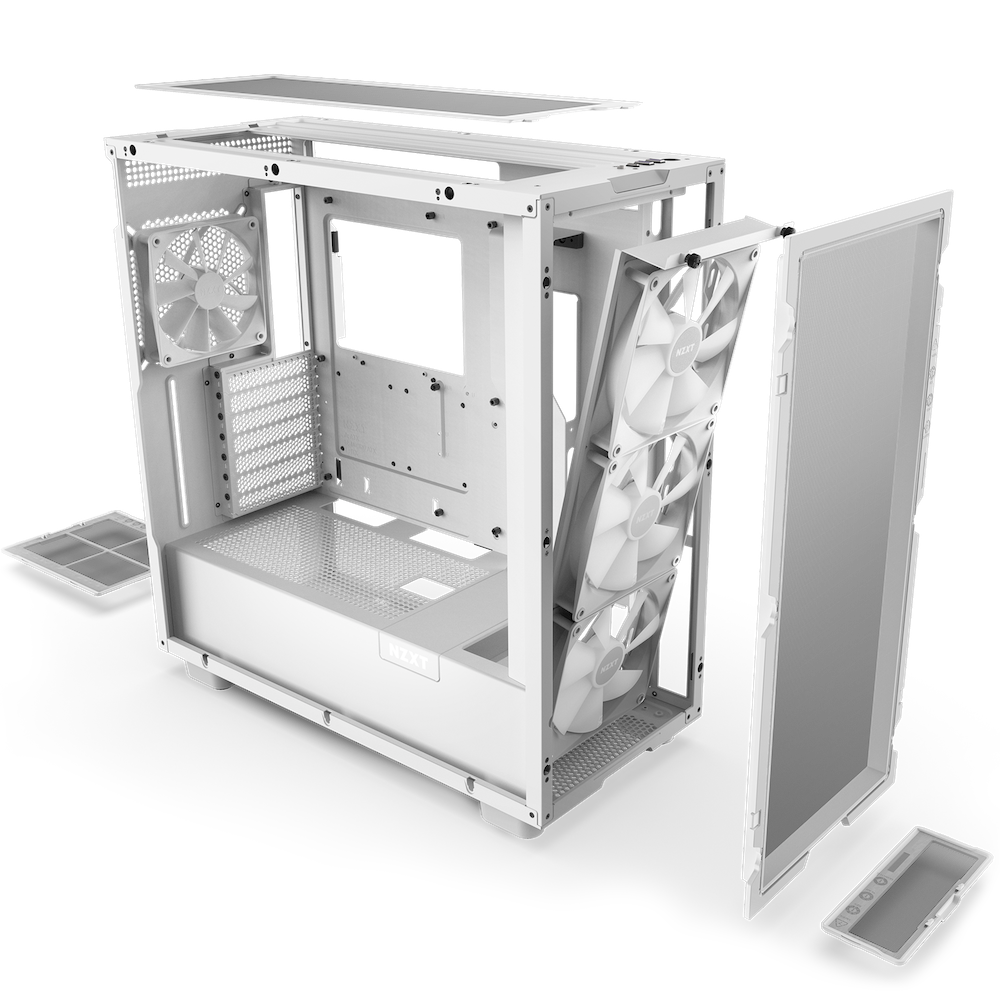 NZXT H7 Flow RGB (White)