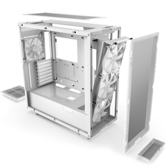 NZXT H7 Flow RGB (White)
