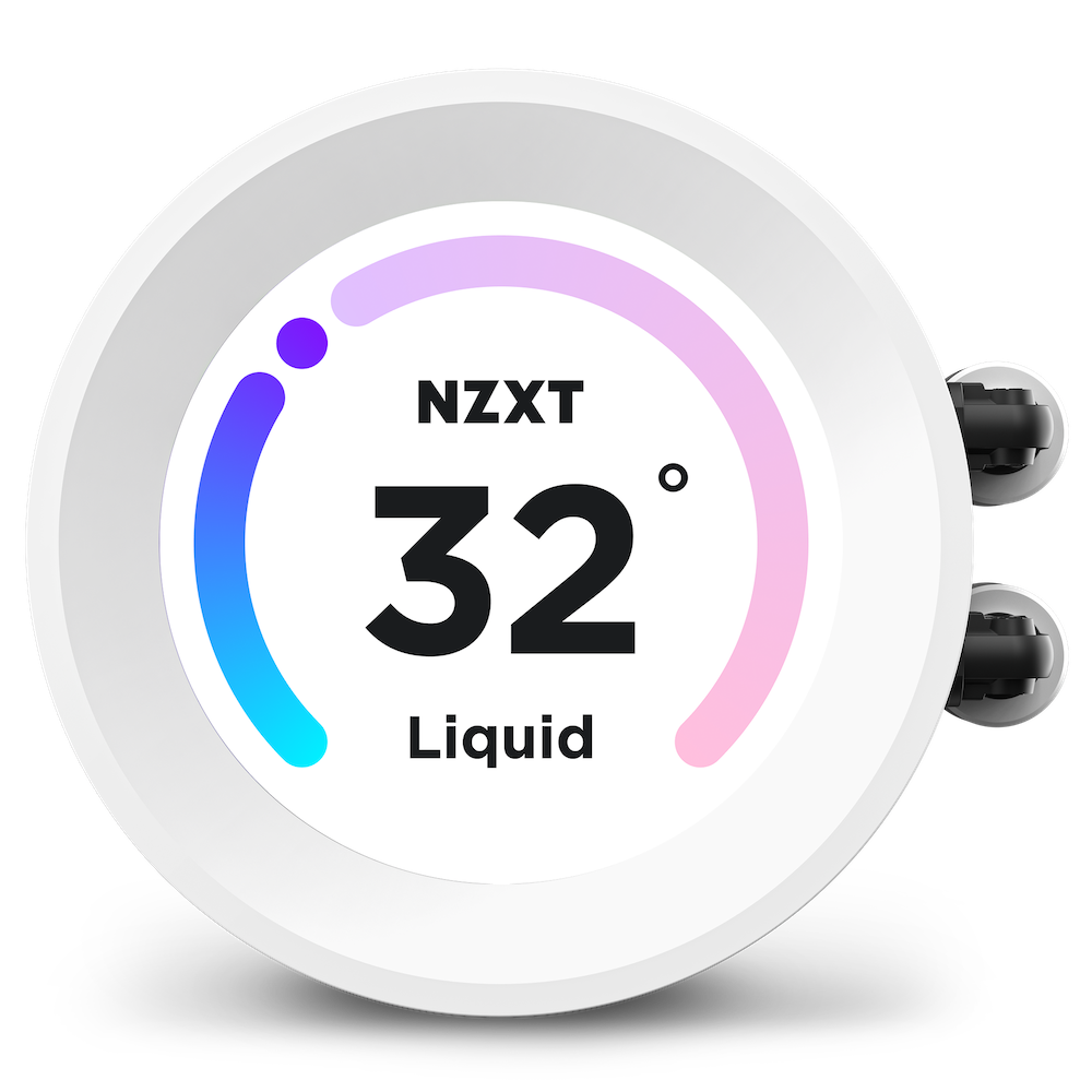 NZXT Kraken Elite 240 RGB (White)