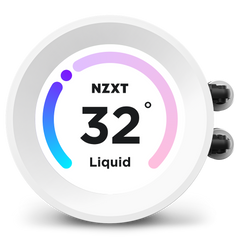 NZXT Kraken Elite 240 RGB (White)