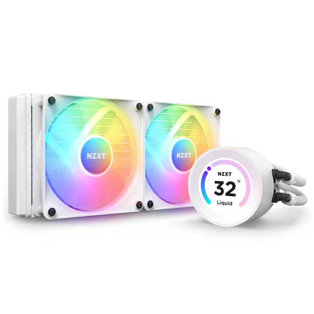 NZXT Kraken Elite 240 RGB (White)