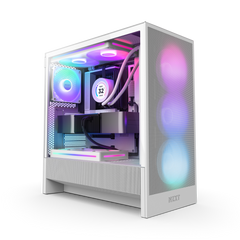 NZXT H5 Flow RGB (White - 2024)