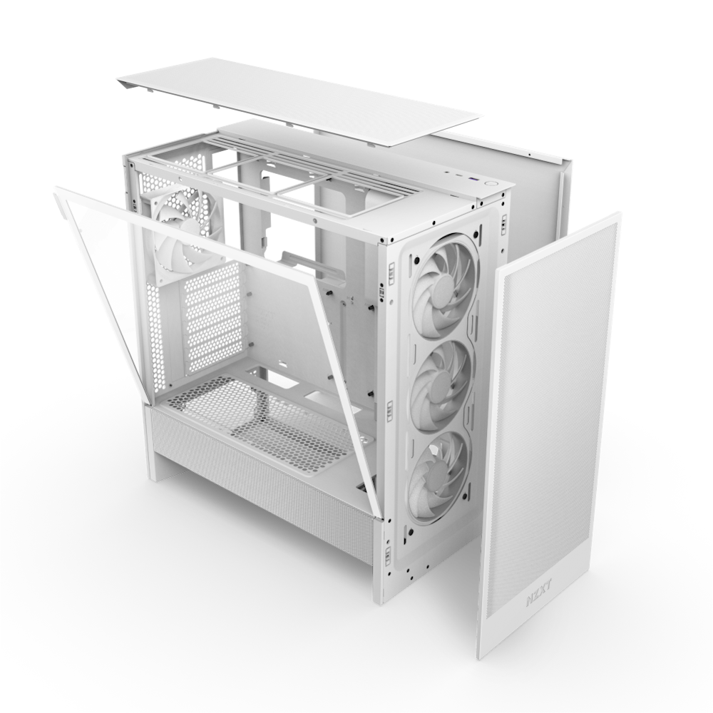 NZXT H5 Flow RGB (White - 2024)