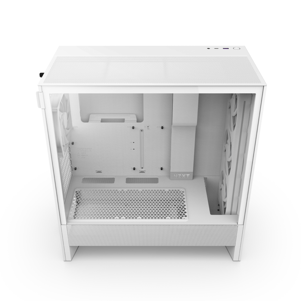 NZXT H5 Flow RGB (White - 2024)