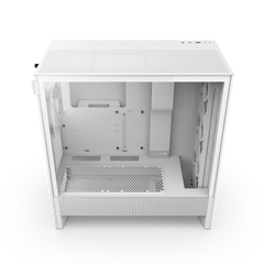 NZXT H5 Flow RGB (White - 2024)