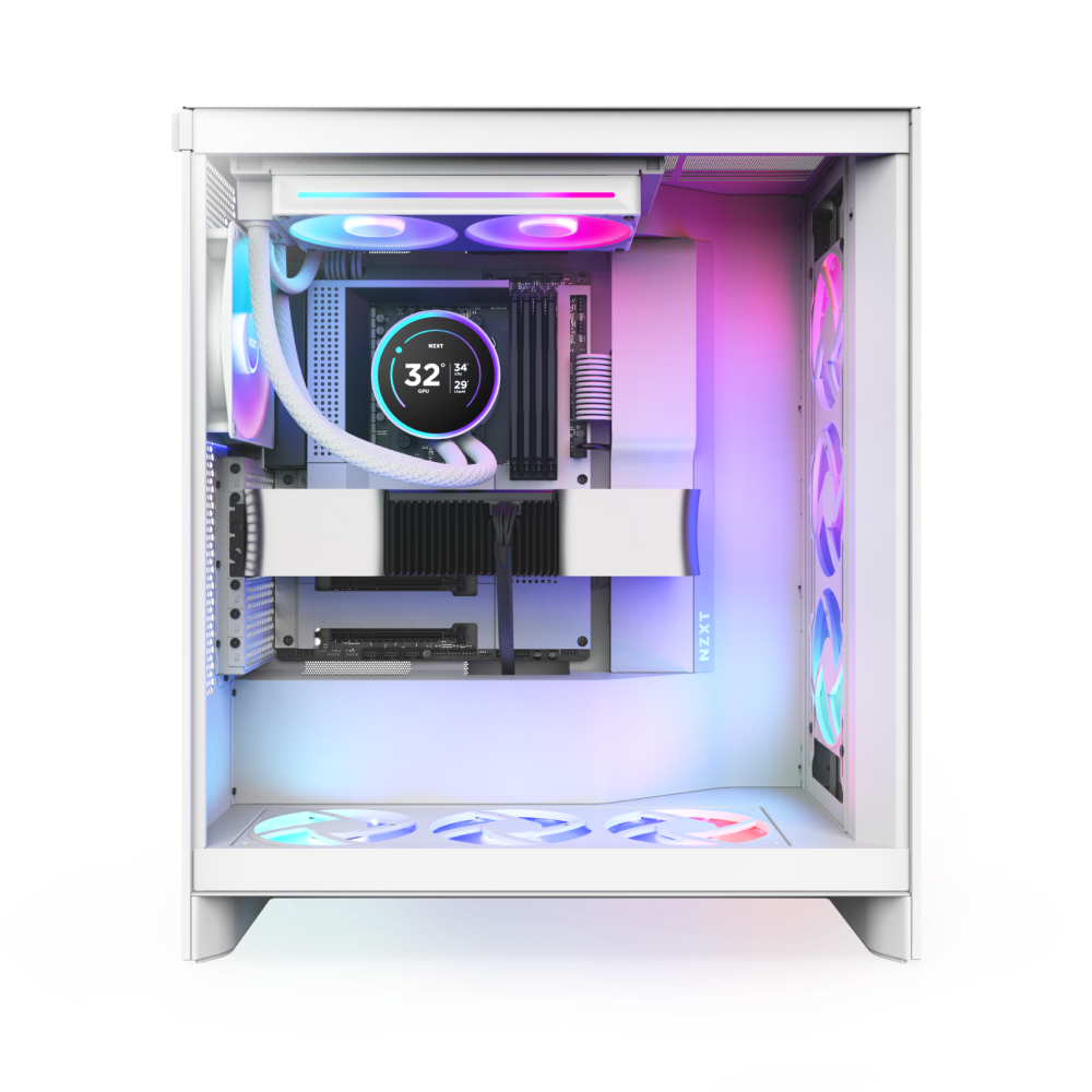 NZXT Kraken Elite 240 RGB v2 (White)