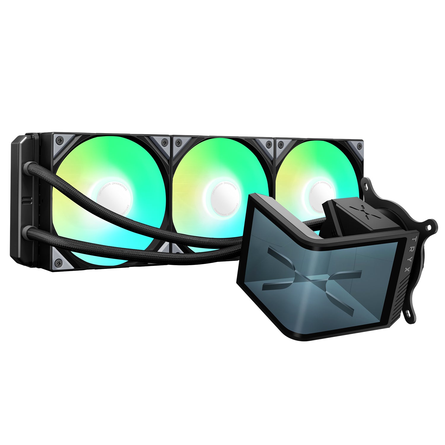 Tryx Panorama SE 360 ARGB (Black)
