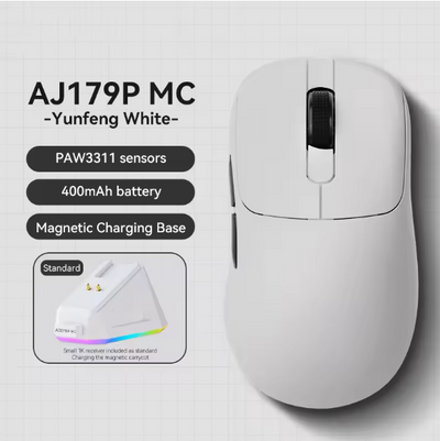Ajazz AJ179P MC (White)